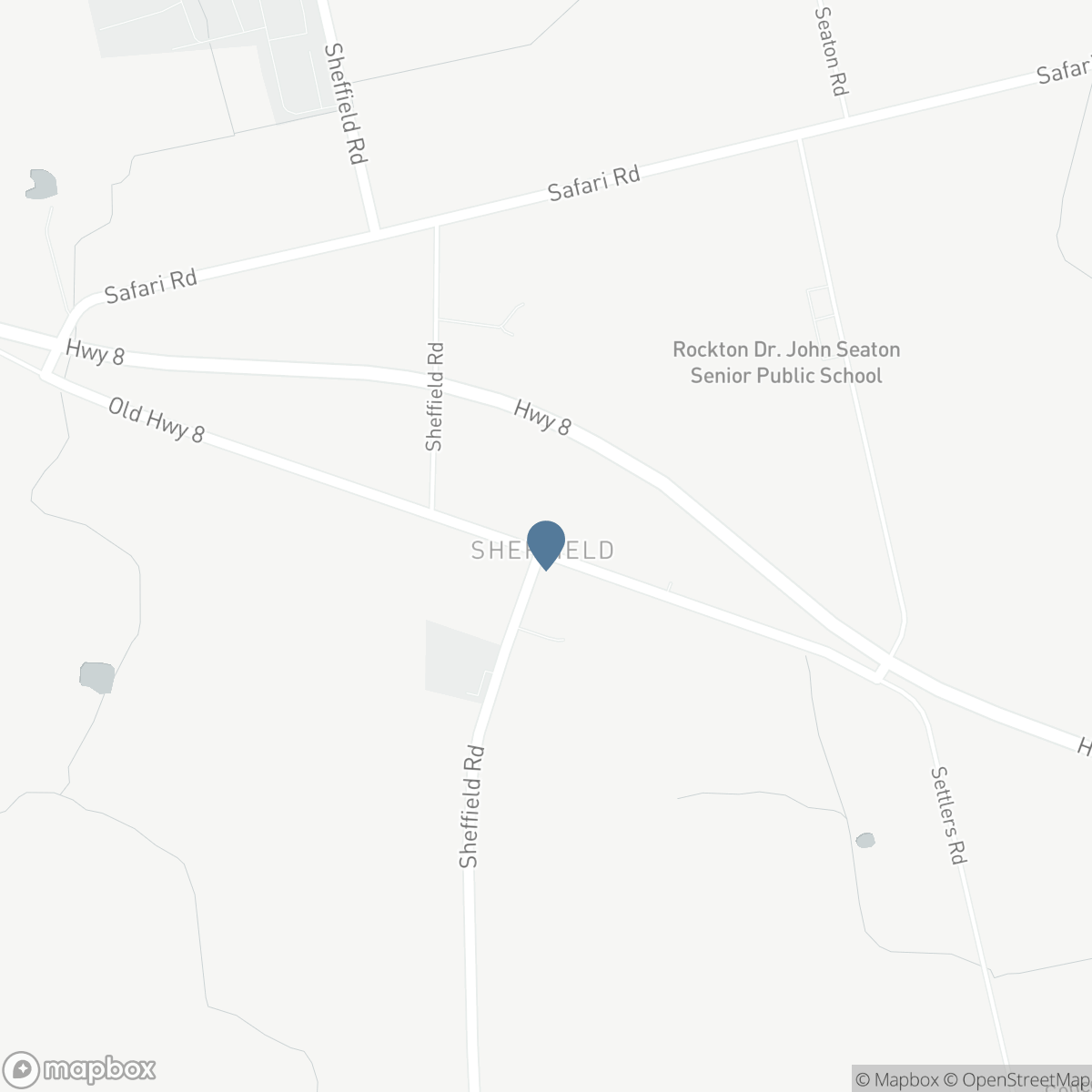 1264 OLD 8 HIGHWAY, Hamilton, Ontario L0R 1Z0